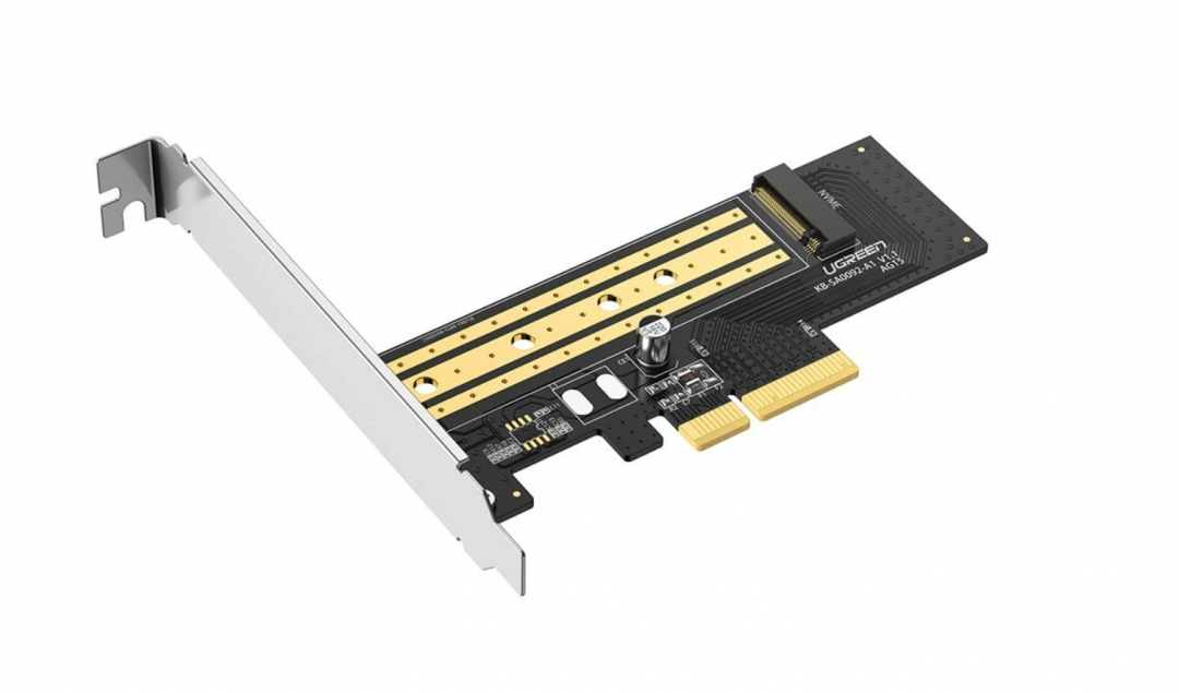 M.2 PCIe NVMe Card