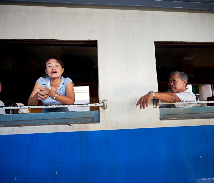 The Train to Nong Khai
