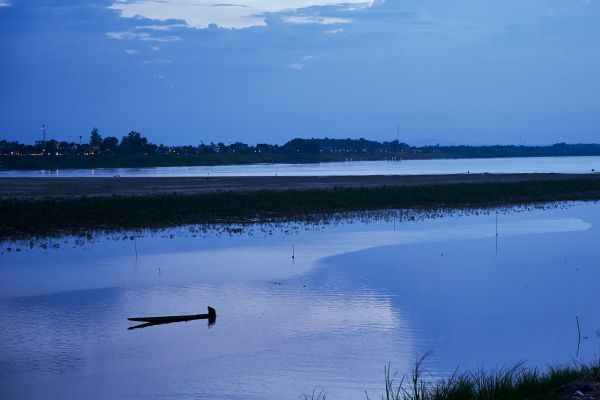 The Mekong River, Laos
