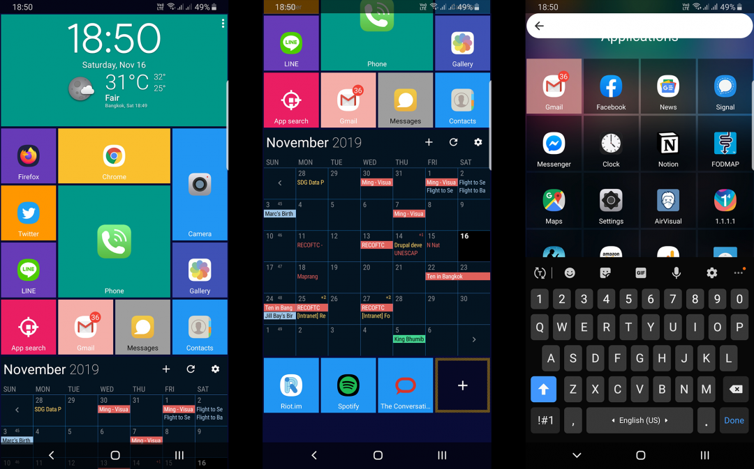The Best Android Launcher