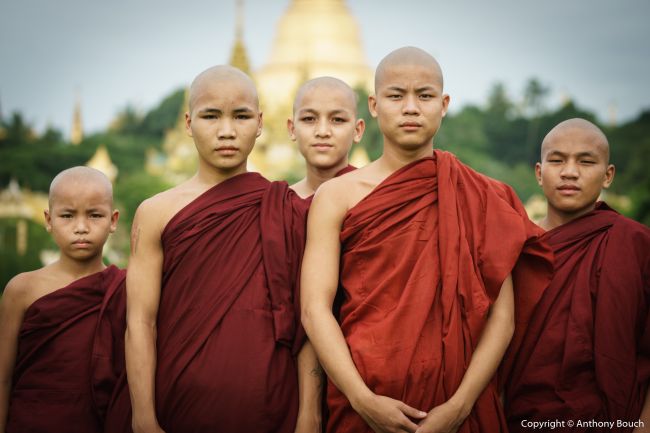 Apprentice Monks