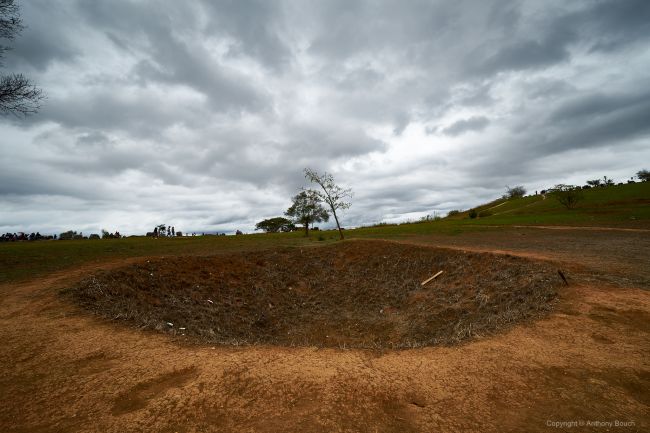 Bomb Crater in Phonsavan